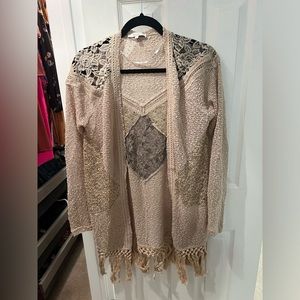 MISS ME - sweater cardigan
